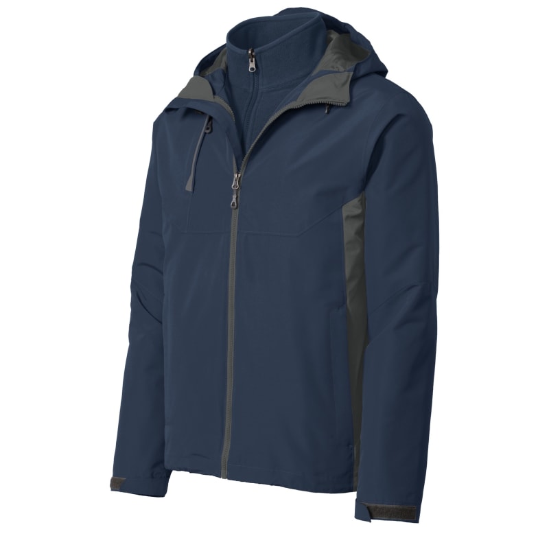 Port Authority Merge 3-in-1 Jacket. 7