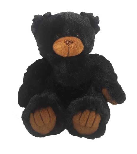 9" Black Peter Bear 2