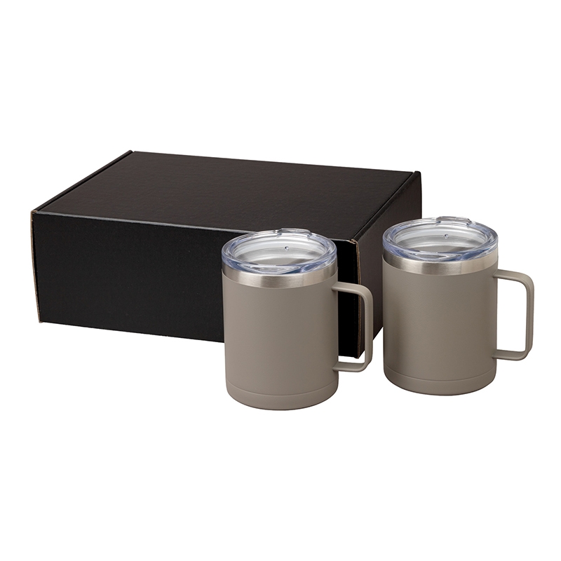 Camper II Two-Piece Camping Mug Gift Set 4