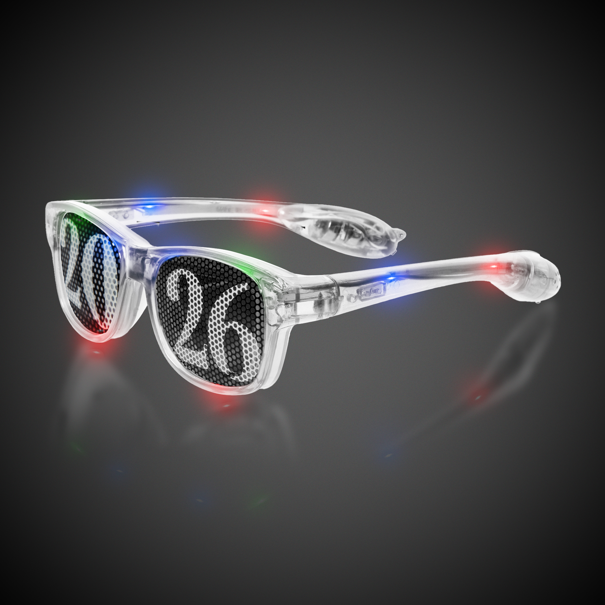 LED 2026 Retro Sunglasses(Blank Arms) 8