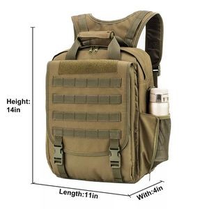 Tactical Multifunction Bags Hiking Computer Notebook Bag 2