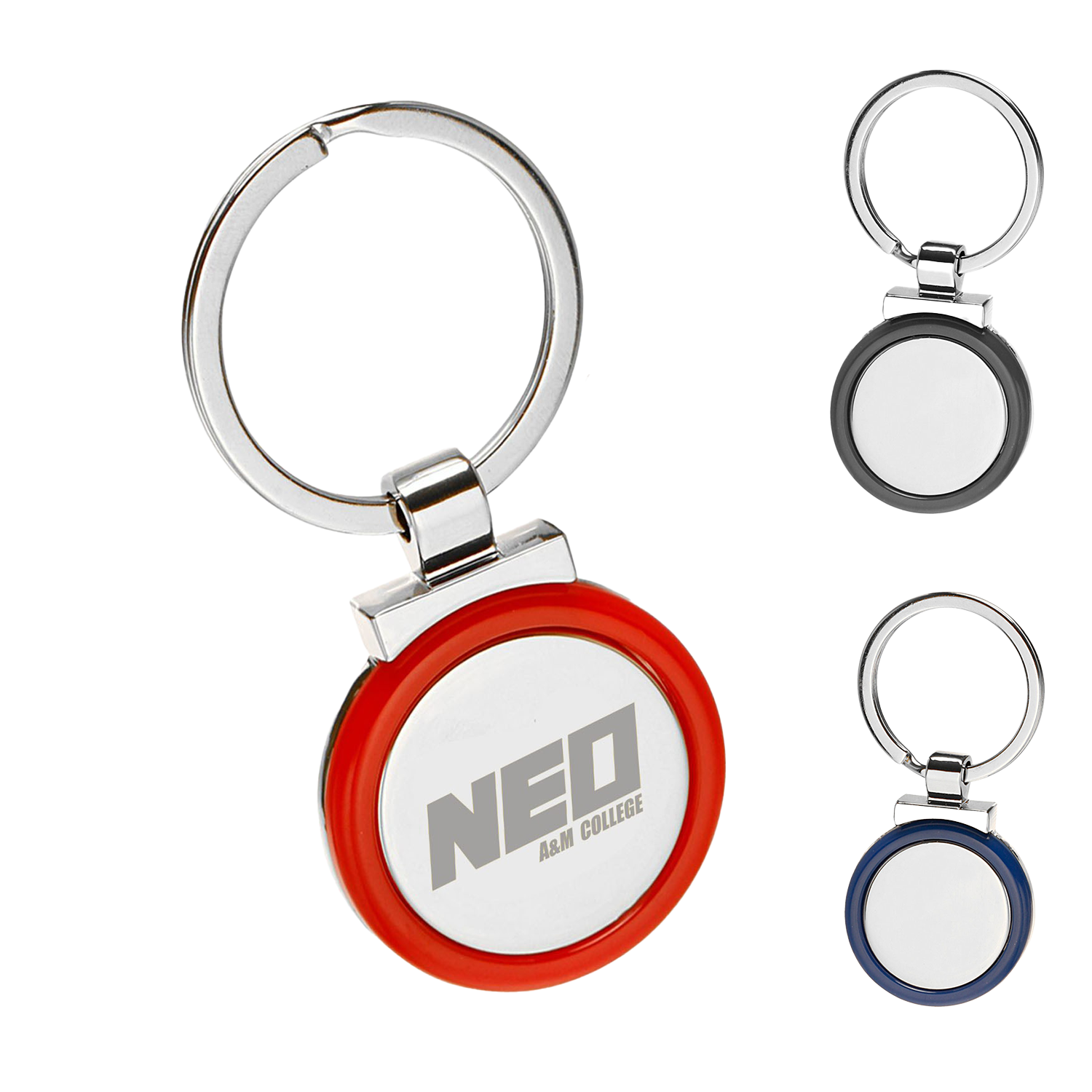 Colorful Metal Keychain Accents 2