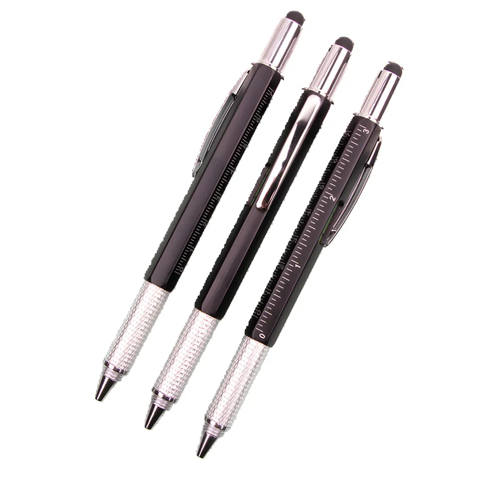 Custom Logo Multifunctional Ballpen 3