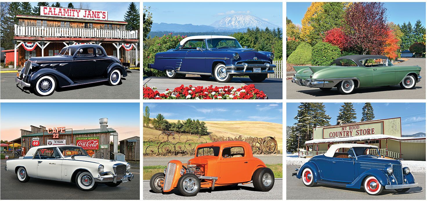 DAYS GONE BY STAPLED WALL CALENDAR 11