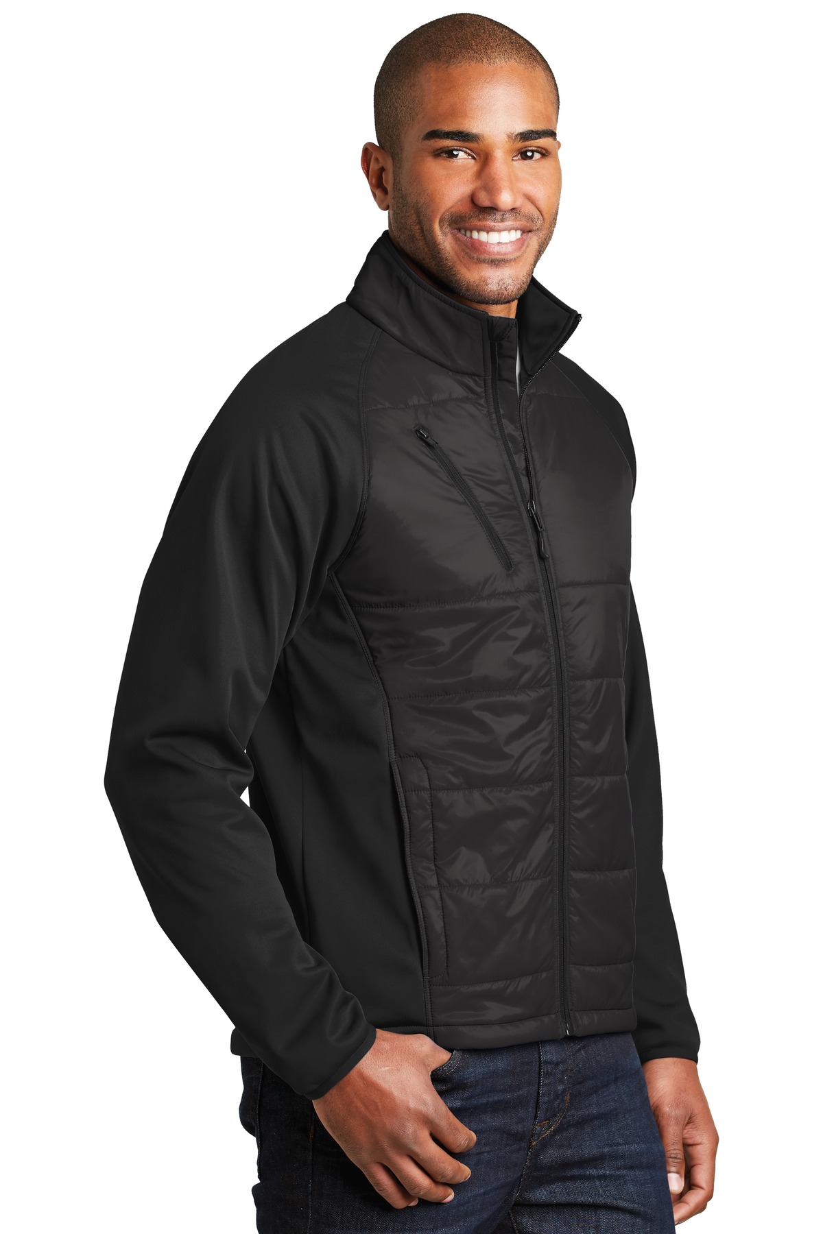 Hybrid Soft Shell Jacket