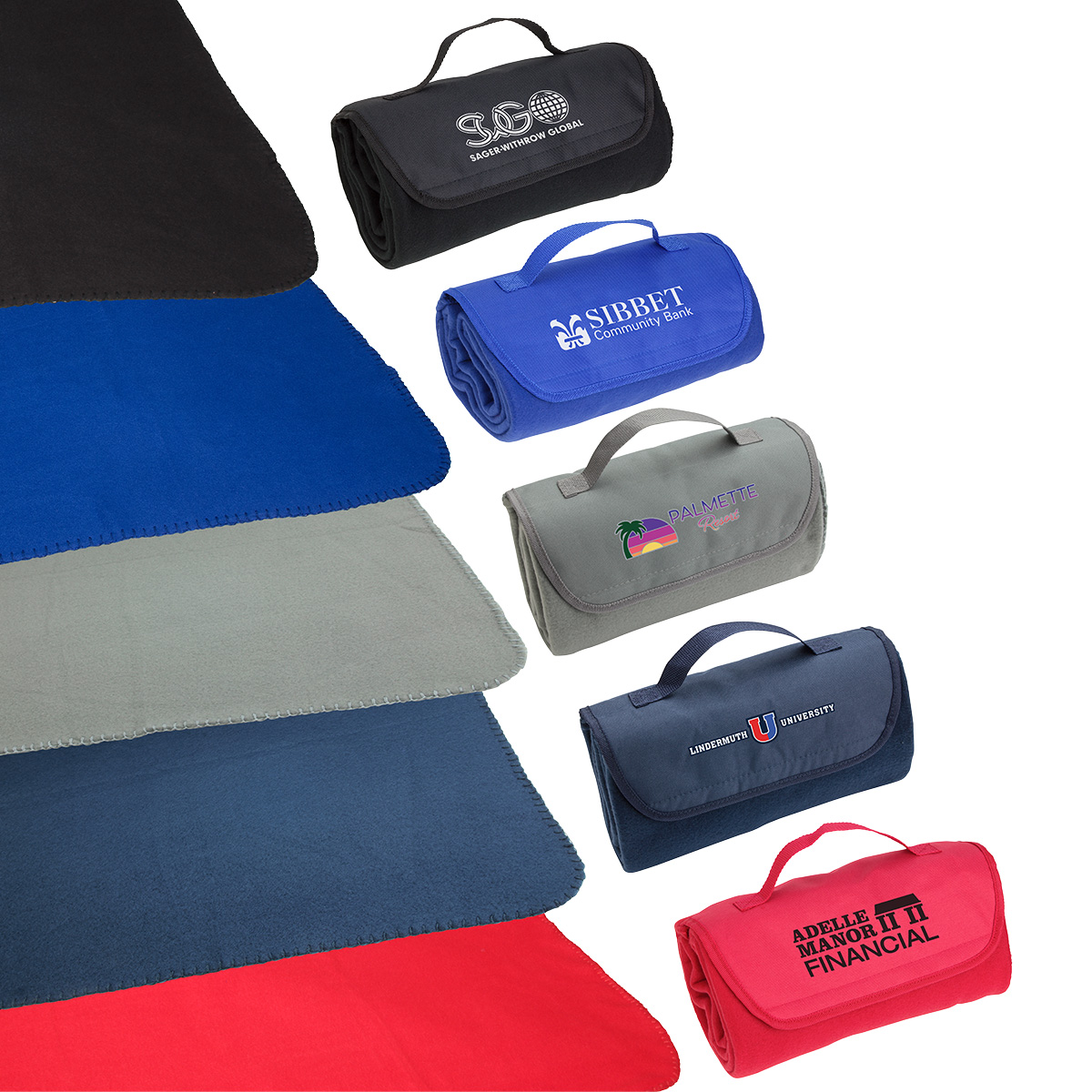 Barrel Fleece Blanket 5