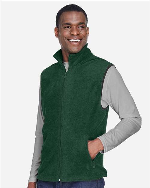 Unisex Fleece Full-Zip Vest - M985 74