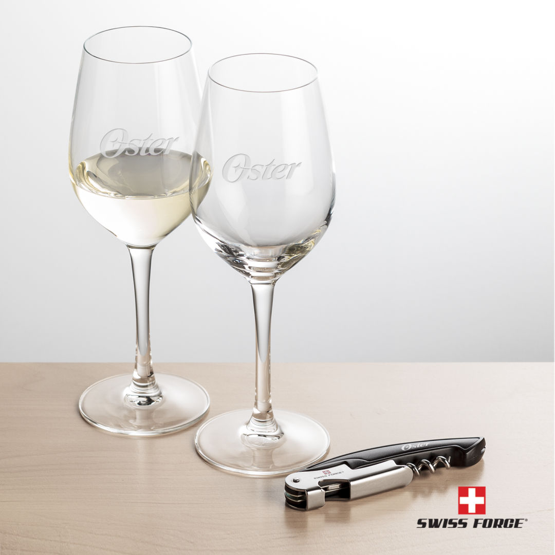 Swiss Force® Opener & Lethbridge Wine 9