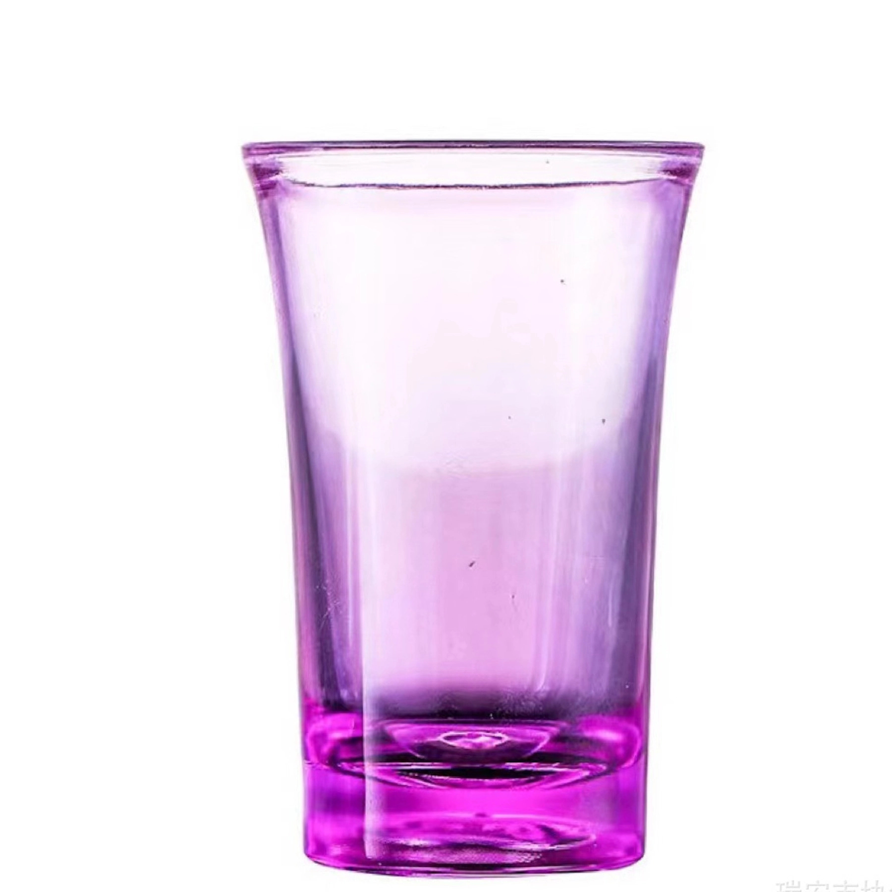 Acrylic Colorful Shot Glasses 1.2 Oz 5