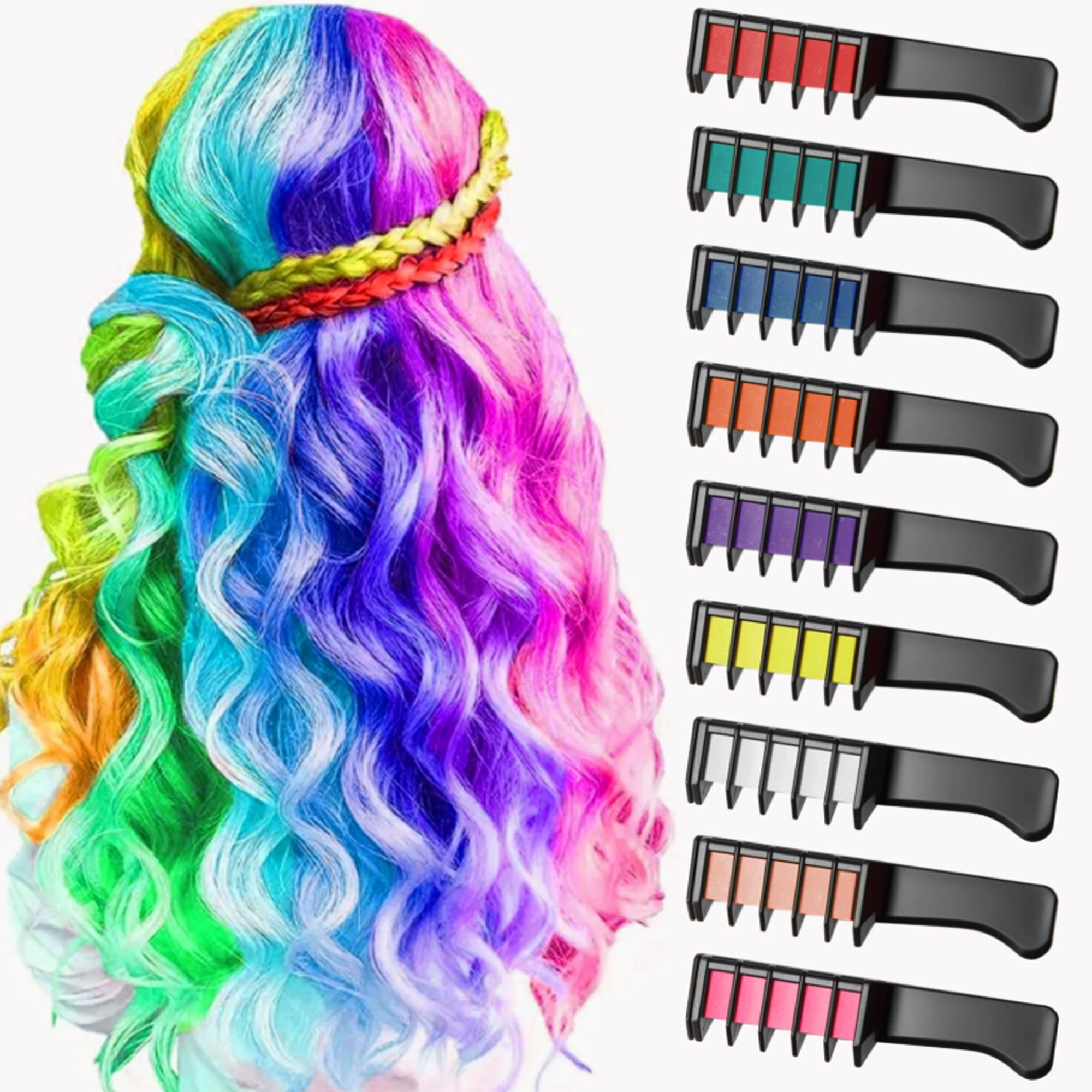 Hair Chalk Comb 2