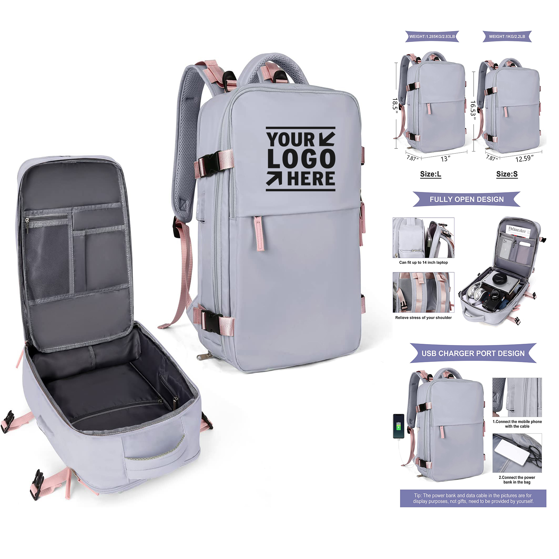 Large Travel Backpack For Women