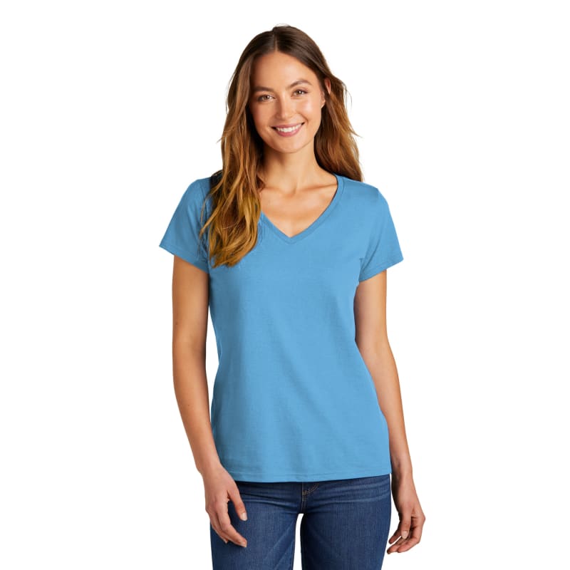 District Women's The Concert Tee V-Neck 41