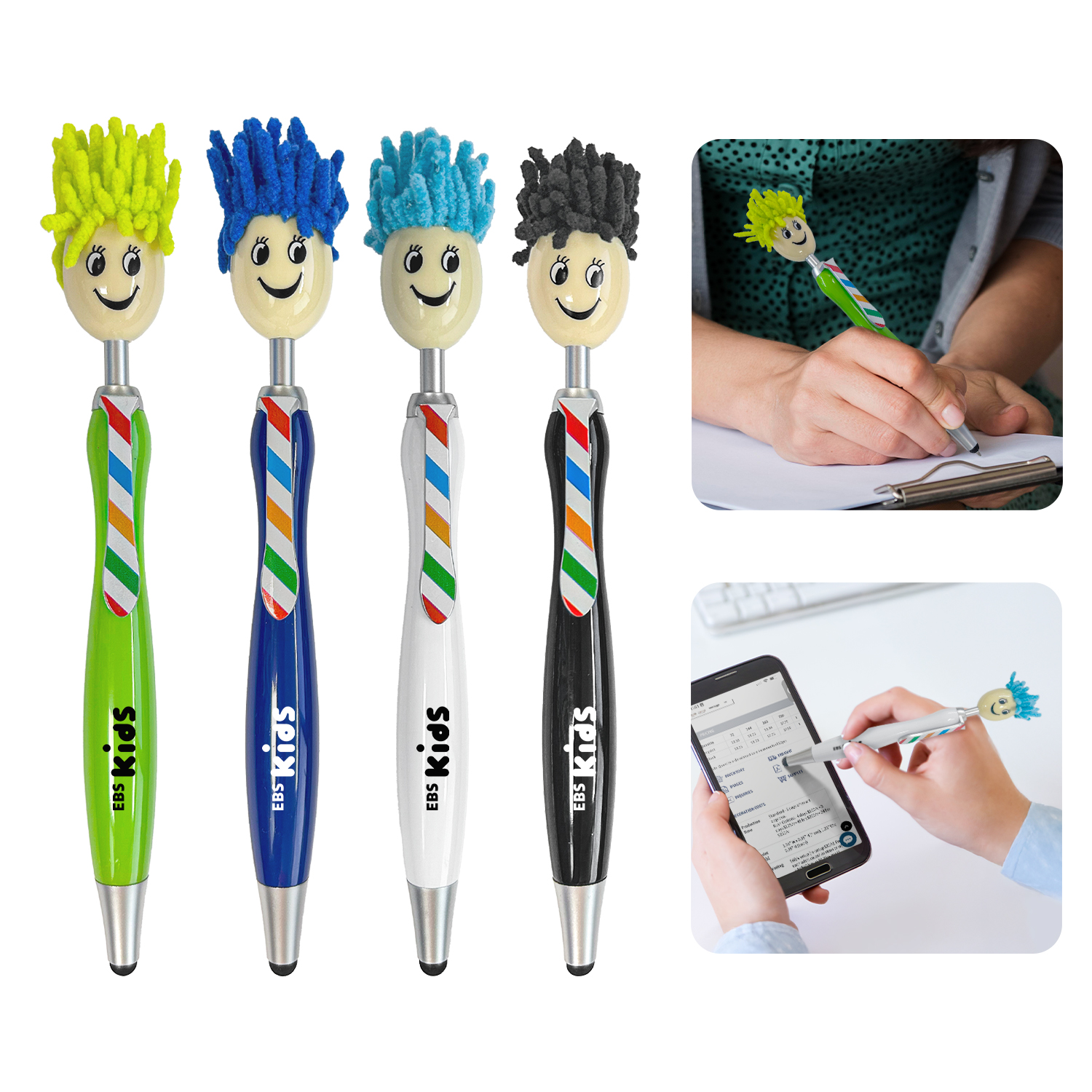 Crazy Hair Stylus Pen 5