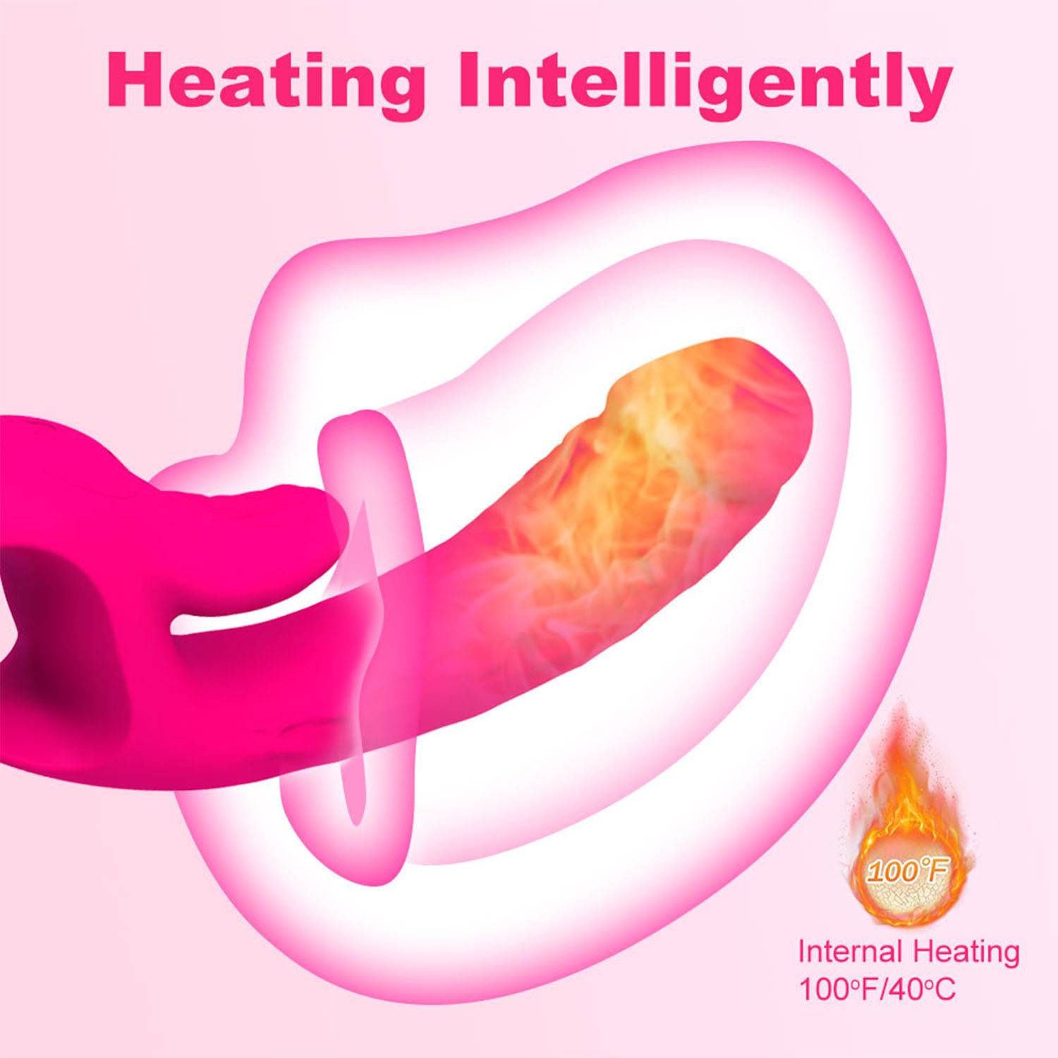 Masturbation vibrator for licking your tongue 2