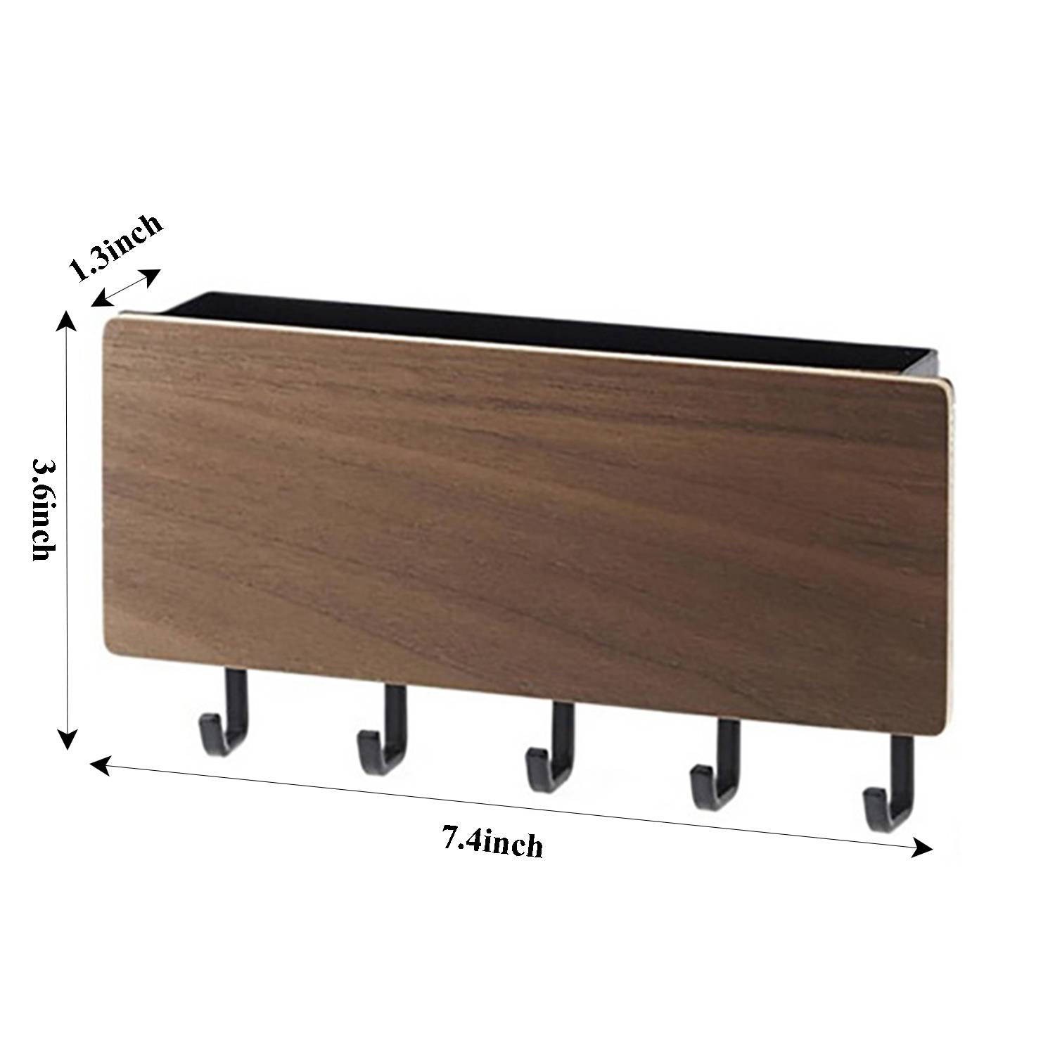 Wall mounted key holder 5
