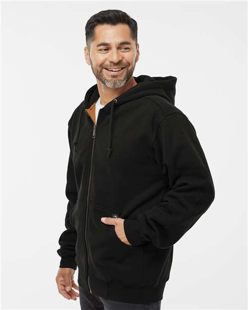 Crossfire Heavyweight Power Fleece Hooded Jacket with Thermal Lining Tall Sizes