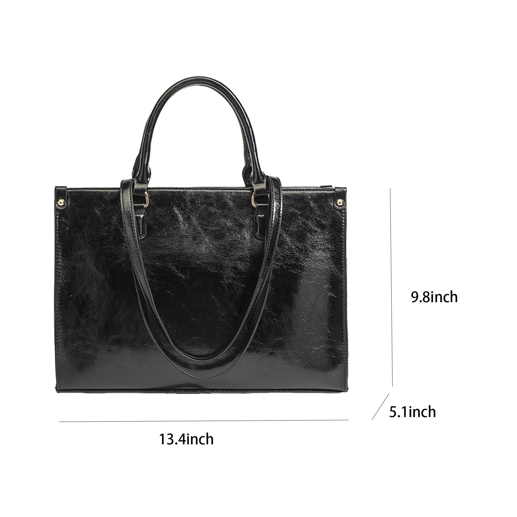 PU Tote bag for Women Business 4