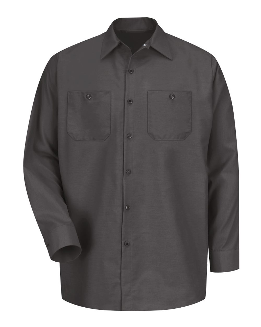Men's Industrial Long Sleeve Work Shirt - SP14 2
