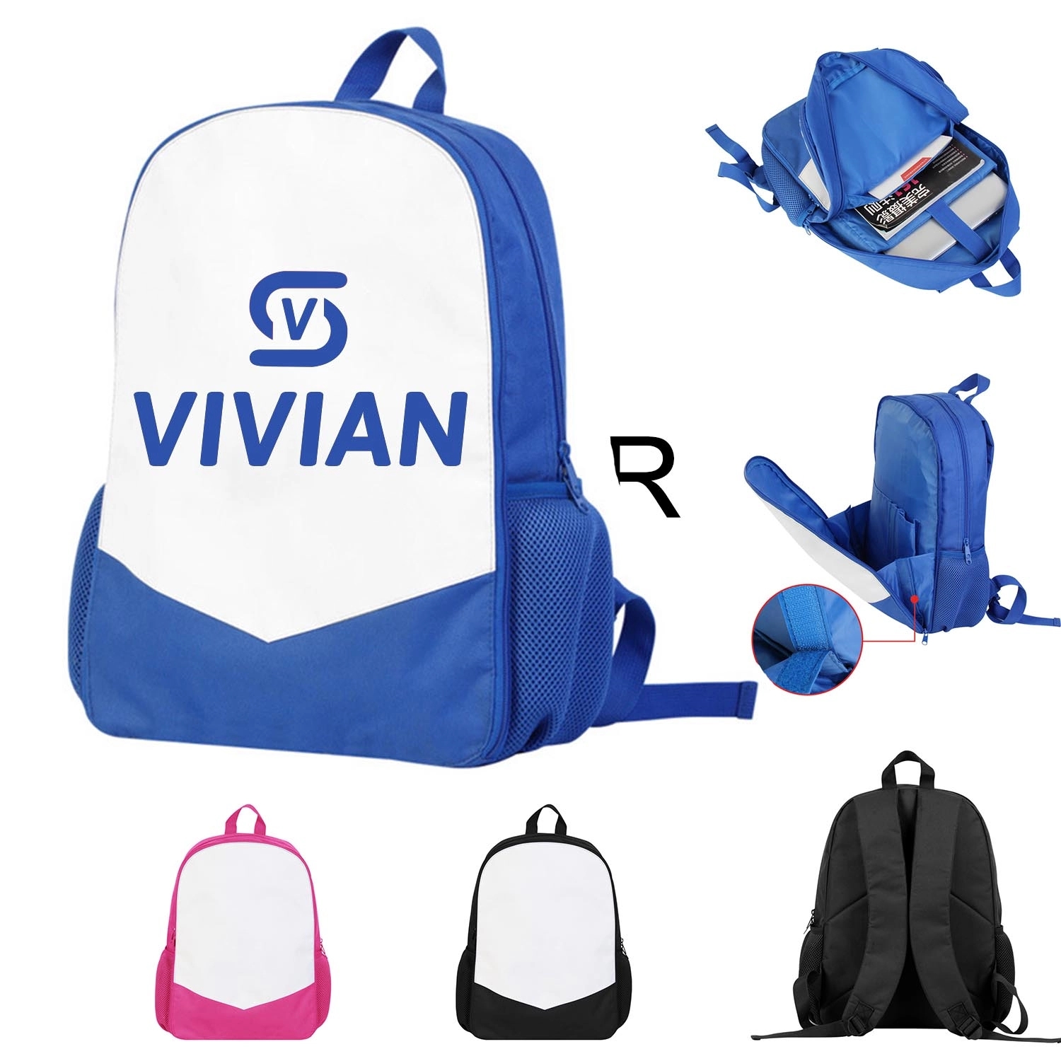 Sublimation Backpack 1