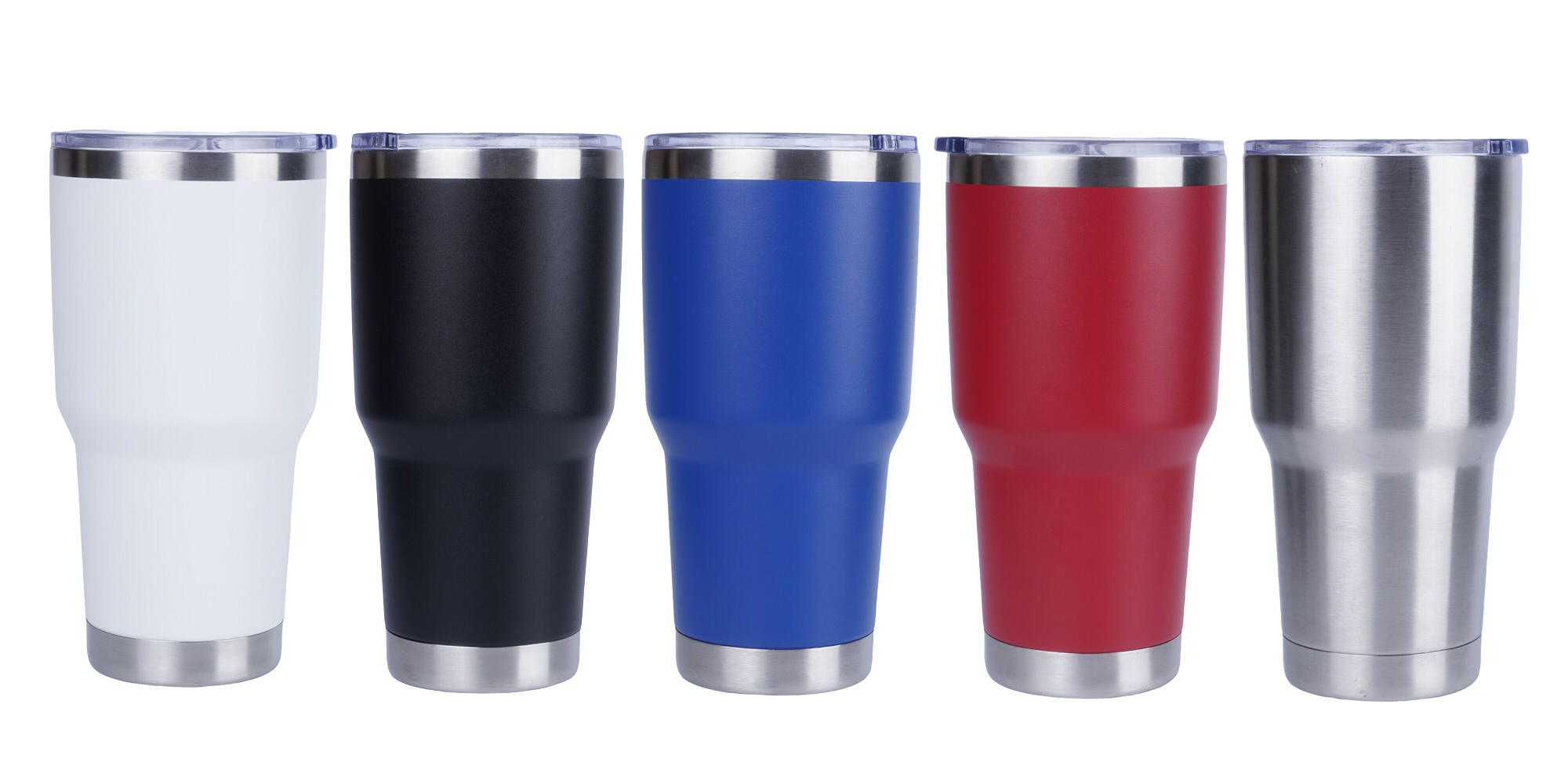 Endura 30 oz Double Wall SS Vacuum Bottle with Ringneck and Bottom, custom water bottle with logo imprint 18