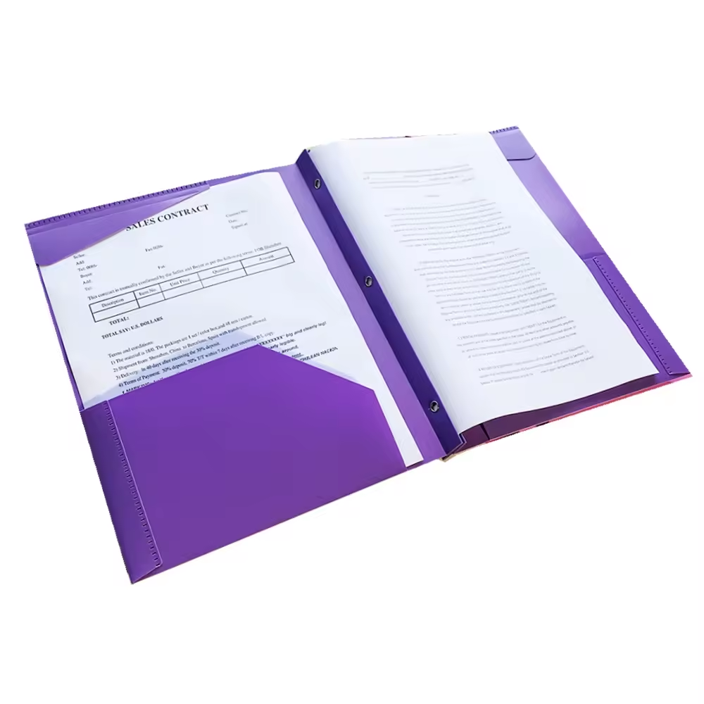 Plastic File Folder 10