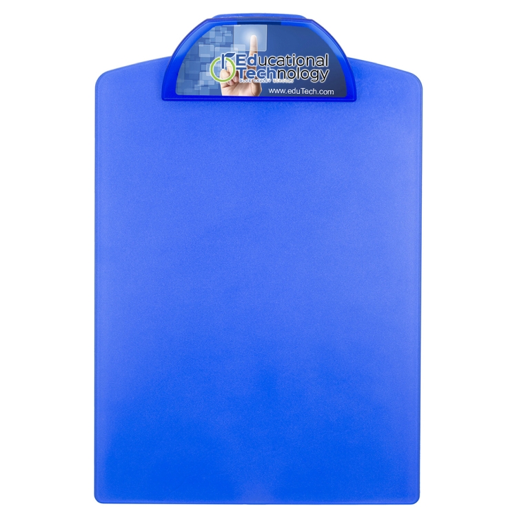 "Dwight FC" Letter Size Clipboard with PhotoImage ® Full Color Imprint* on Clip 7
