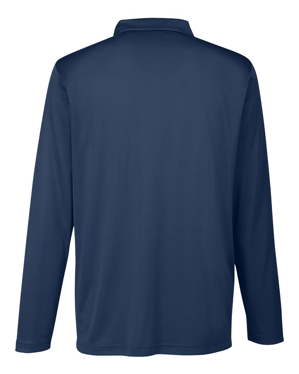 Men's Zone Performance Long Sleeve Polo - TT51L 36