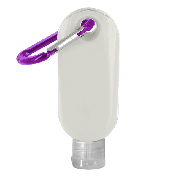 1.9 oz. SPF 30 Sunscreen in Clear Bottle with Carabiner 58