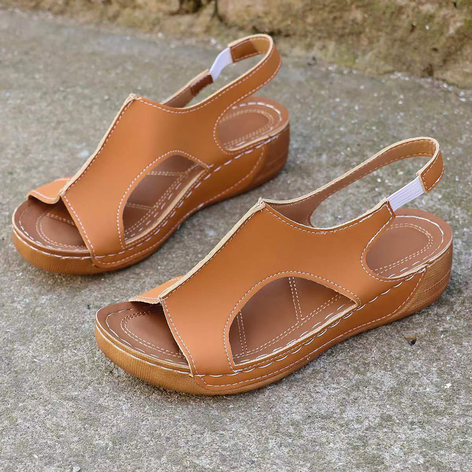 Women's Platform & Wedge Sandals 6
