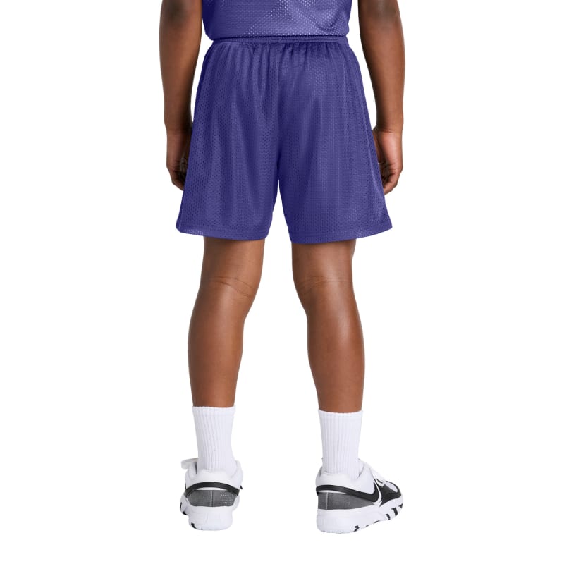 Sport-Tek Youth PosiCharge Mesh 5" Short 50