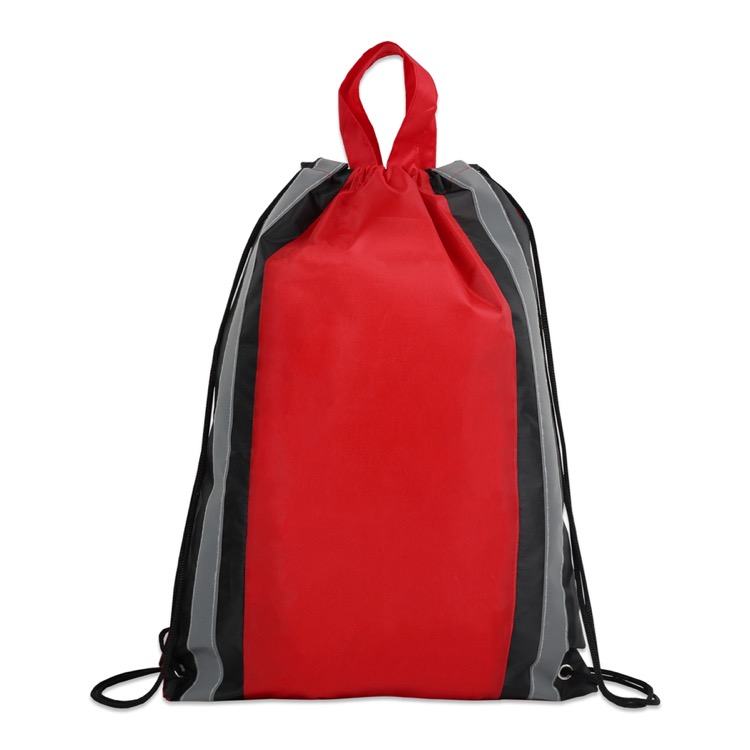 Reflective Safety Drawstring Backpack 12