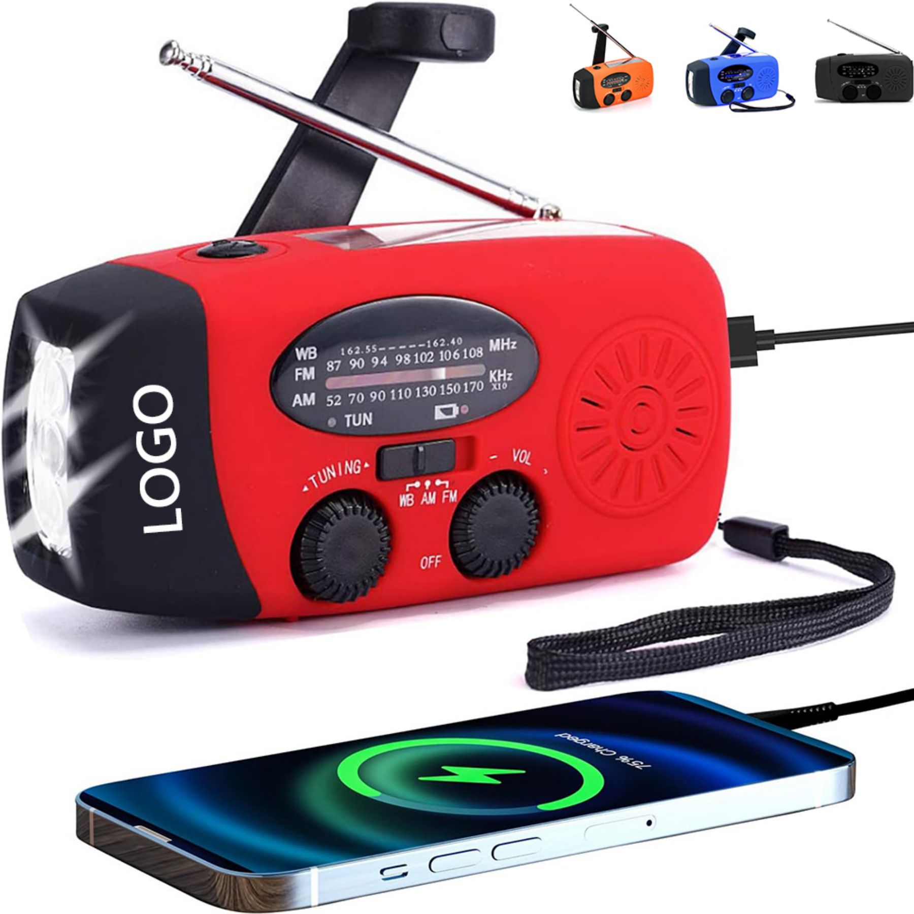 Emergency Radio Flashlight 2