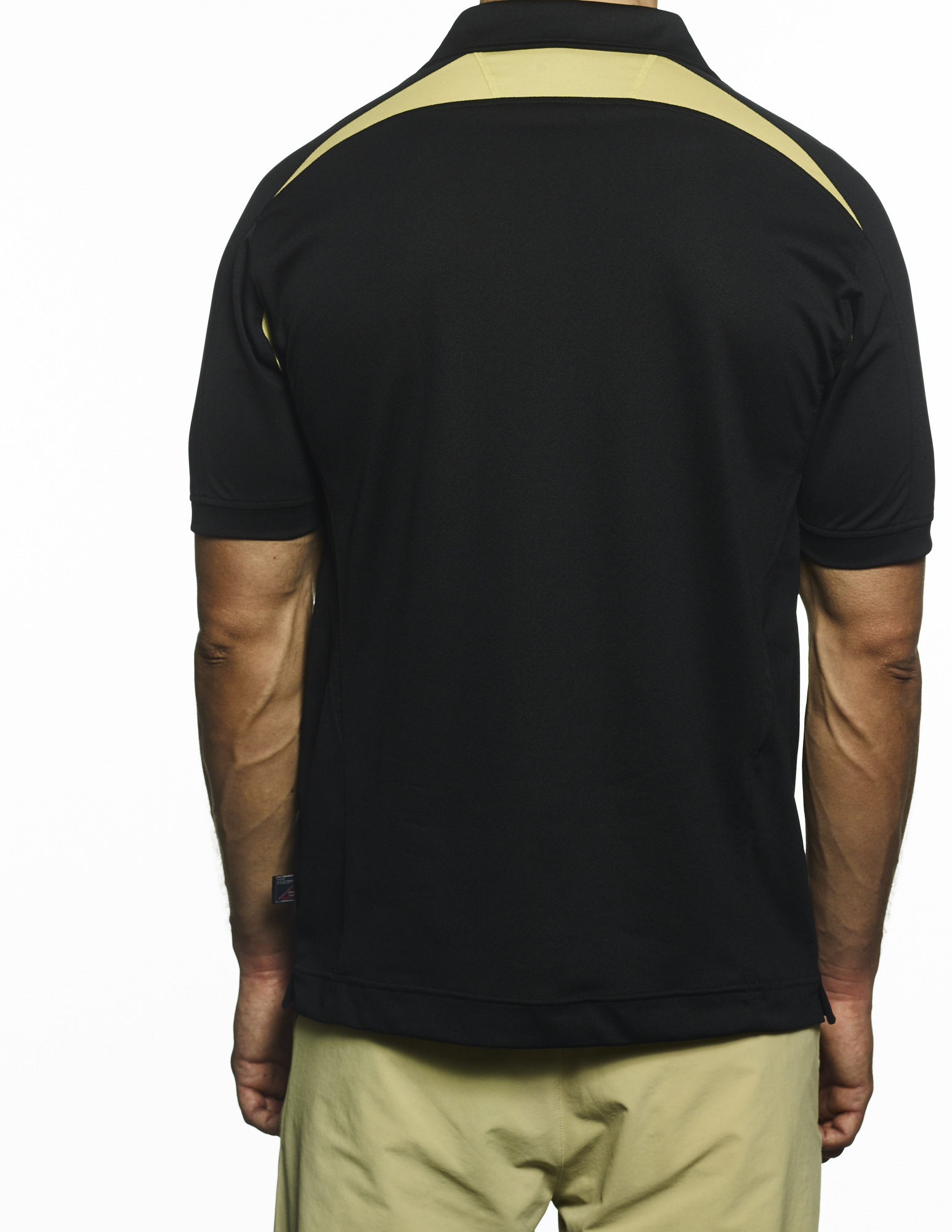 Men's Caliber Color Block Polo Shirt 11