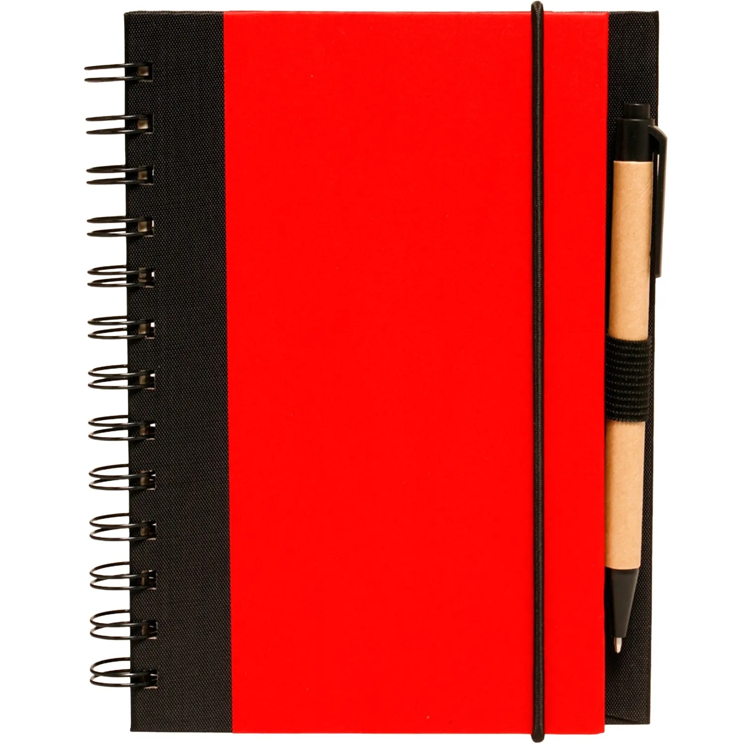 Eco Hardcover Journal & Pen (5"X7") 4