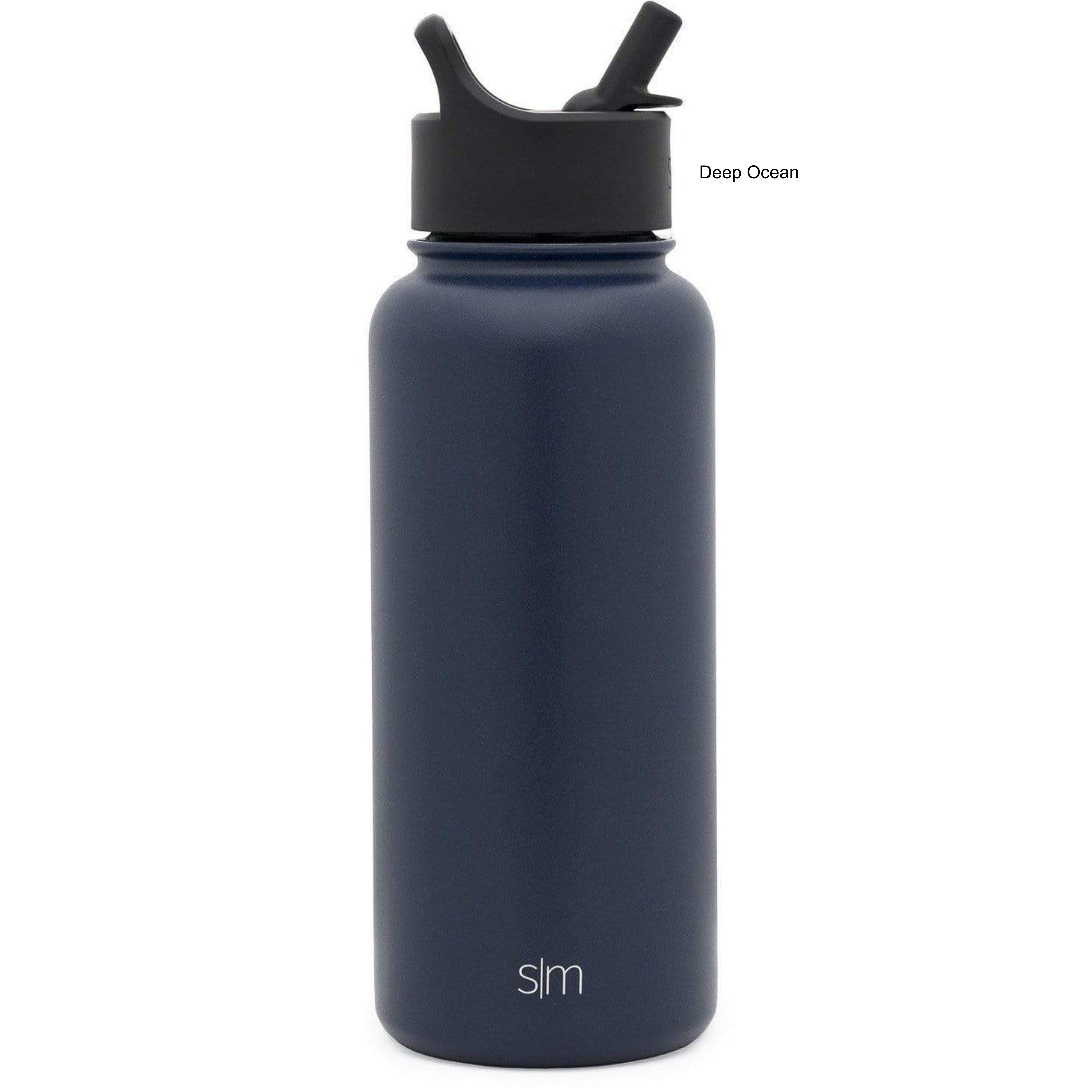 Simple Modern 32 oz Summit Water Bottle with Straw Lid 11