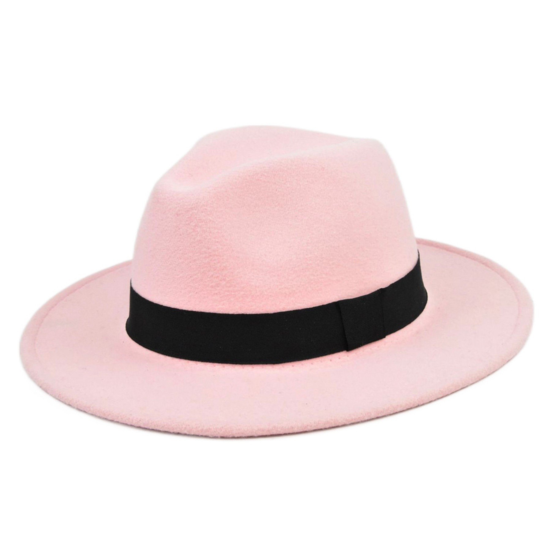 Wide Brim Fedora Hat 3