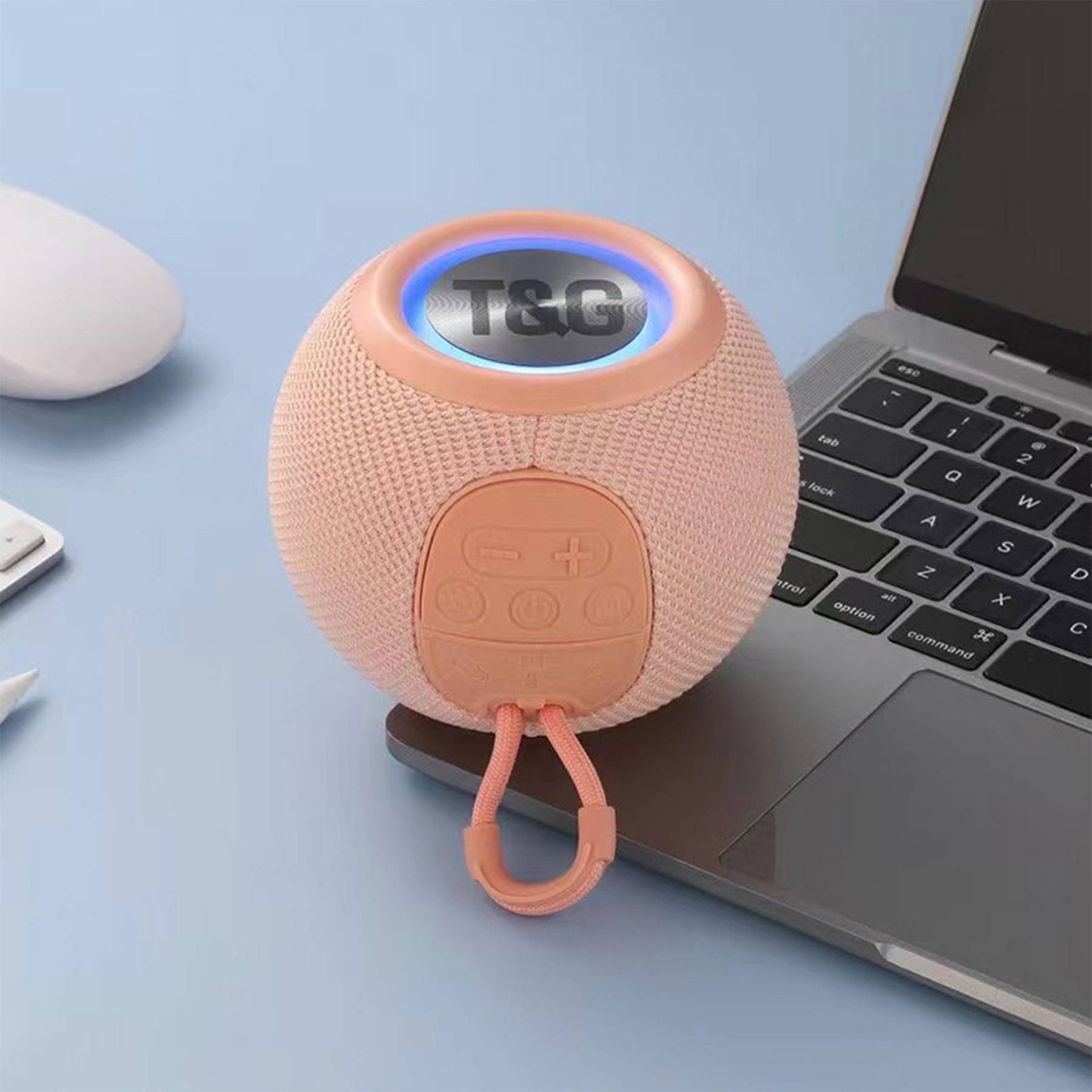 Wireless Bluetooth Audio Speaker With Colorful Light 3