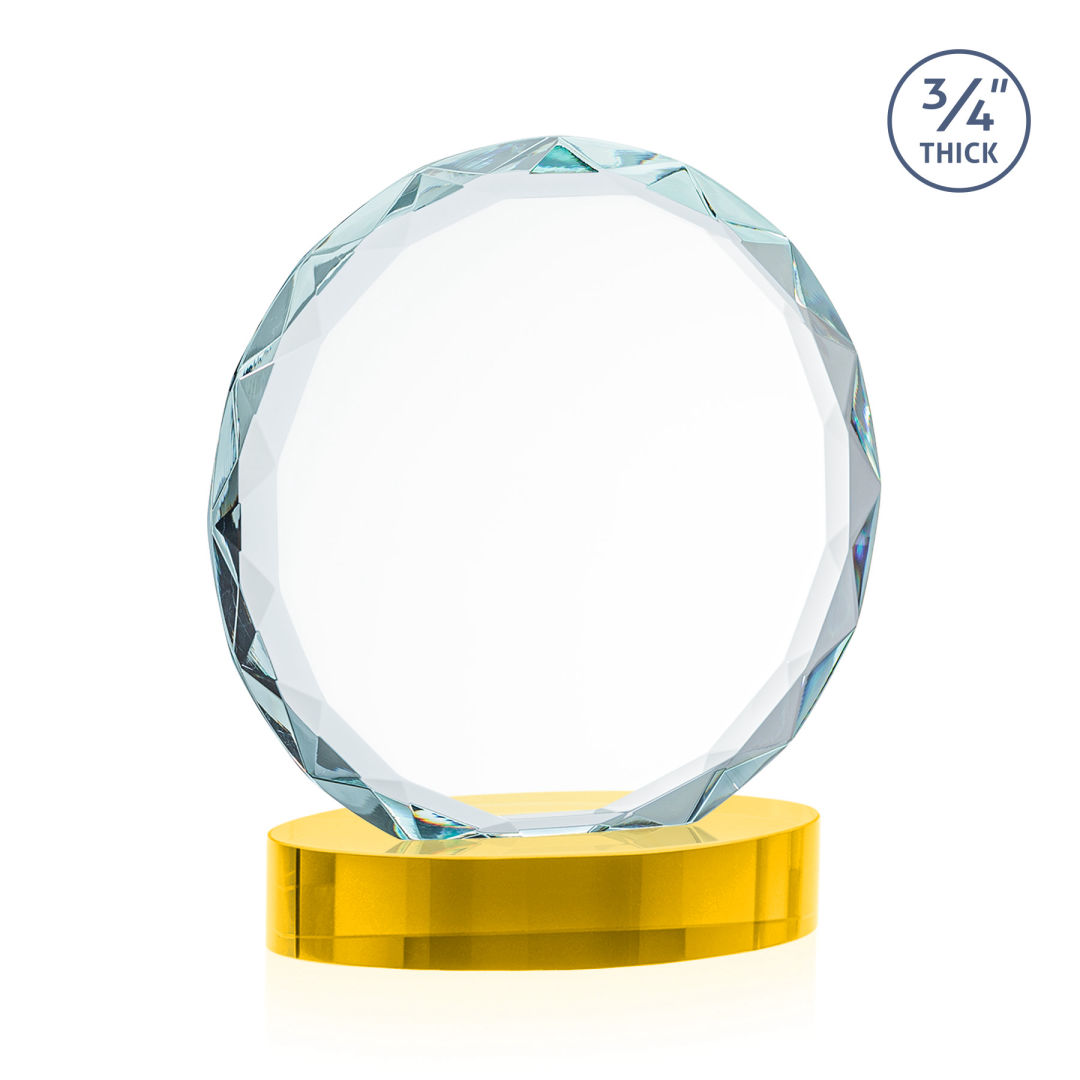 Centura VividPrint™ Award on Alberton Base - Gold 18
