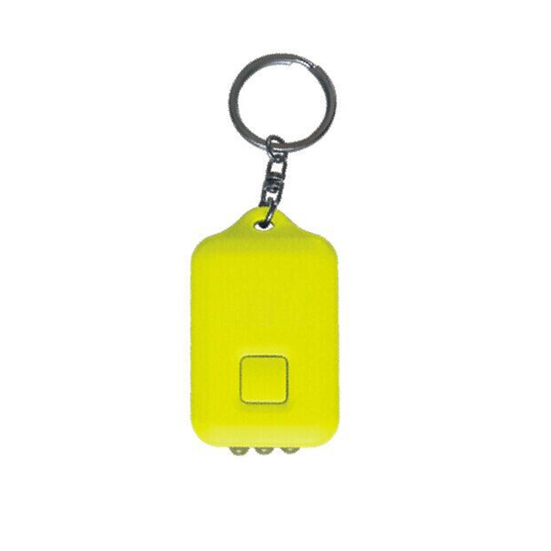 Solar flashlight keychain 1
