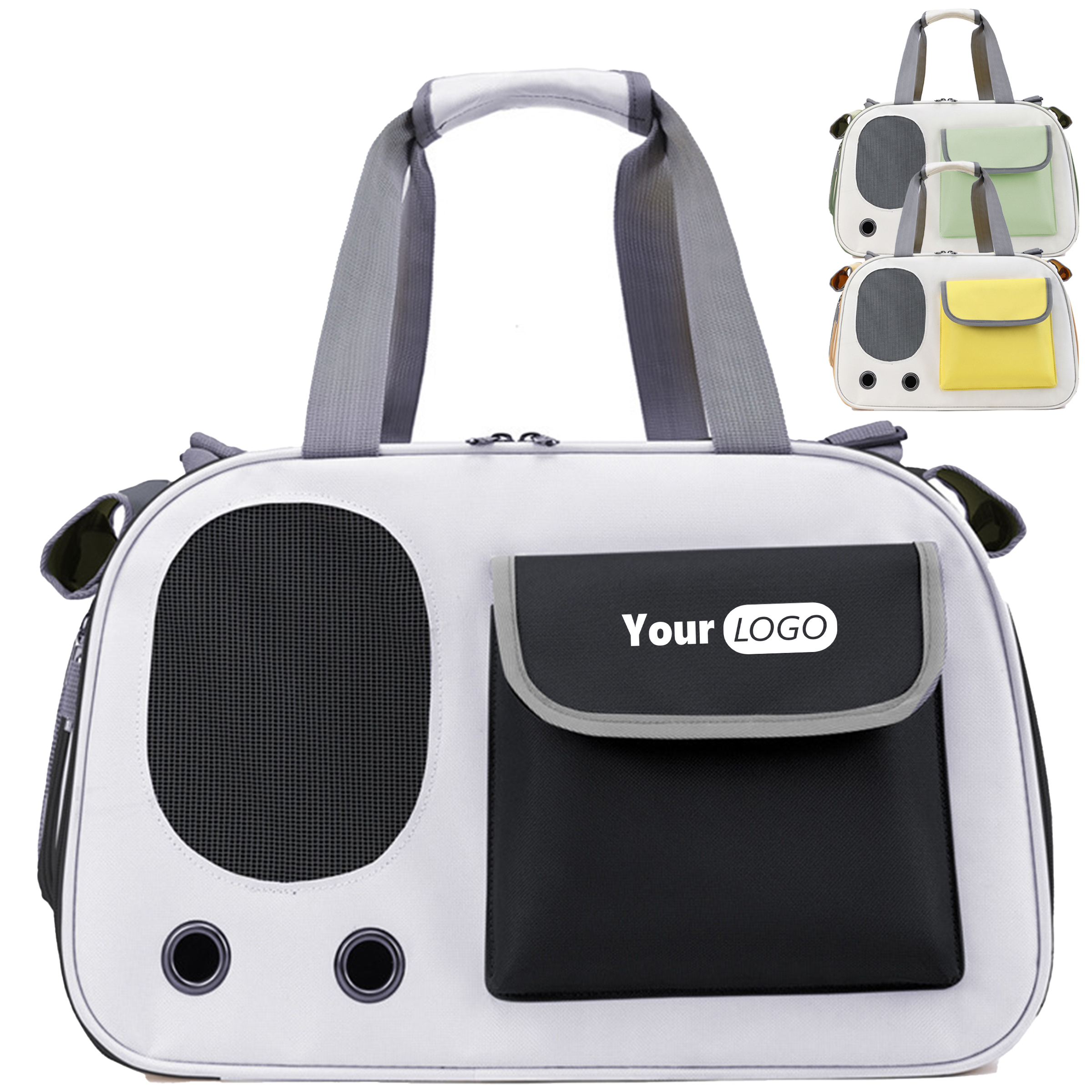 Canvas Large Capacity Portable Pet Bag 6