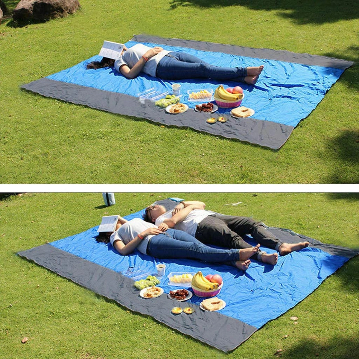 Sand Free Beach Mat 8