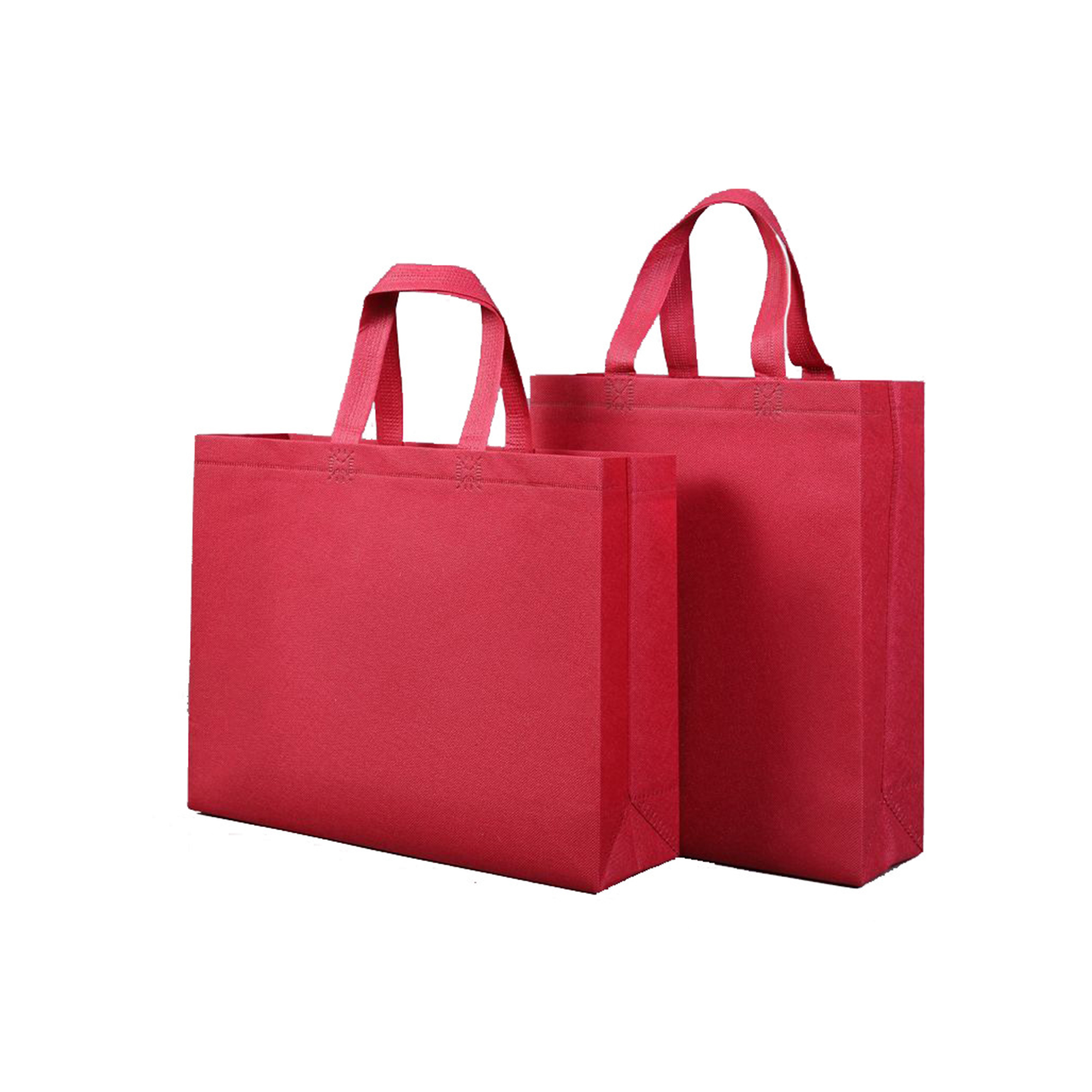 Non Woven Shopping Tote 13 x 10 x 4" 7