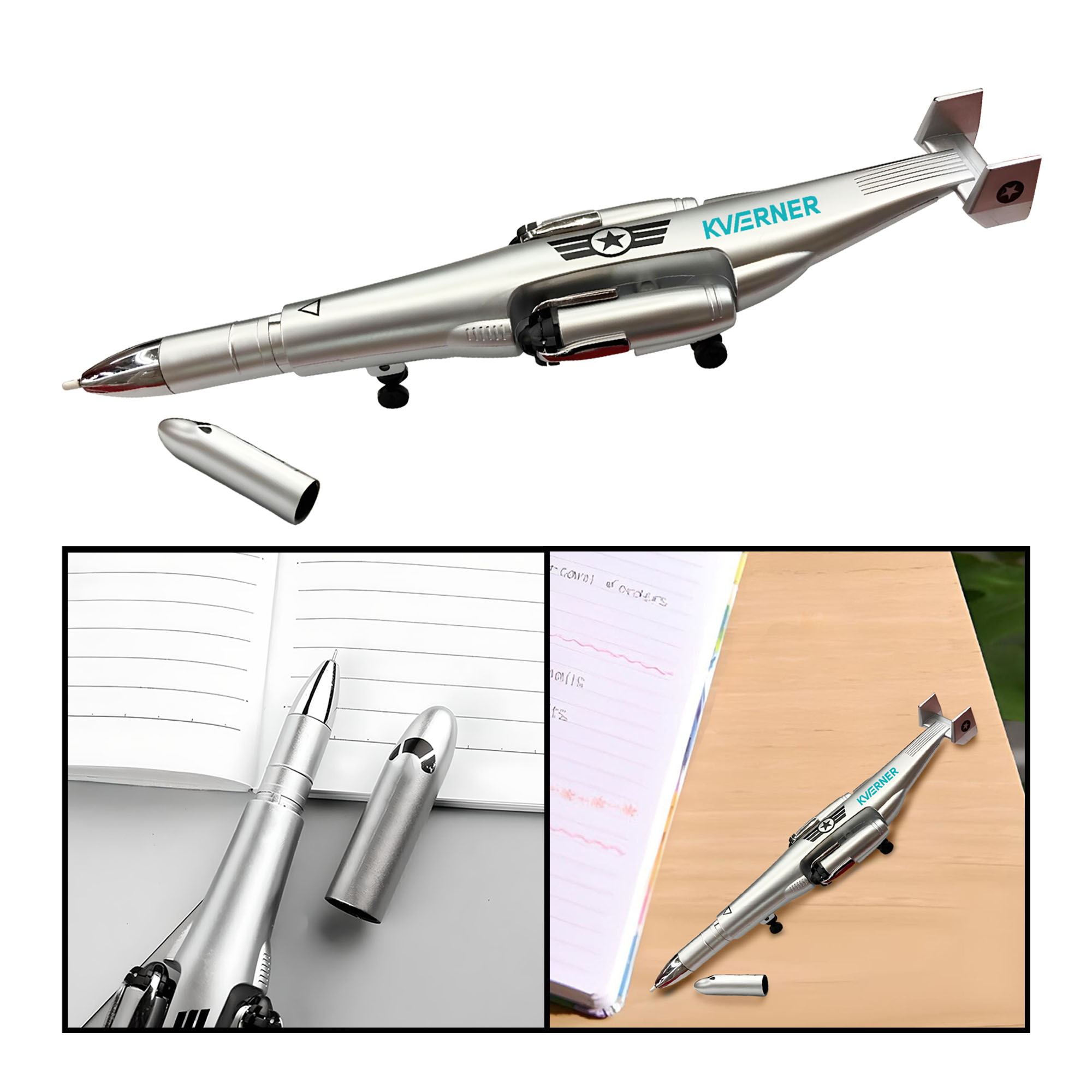 Fighter Jet Shaped Ballpoint Pen 2