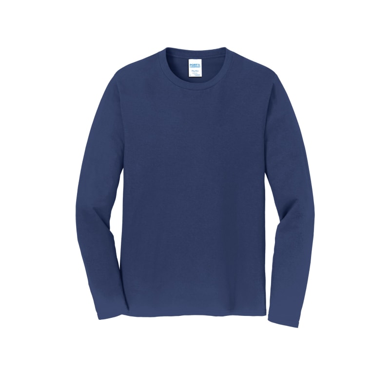 Port & Company Long Sleeve Fan Favorite Tee. 51