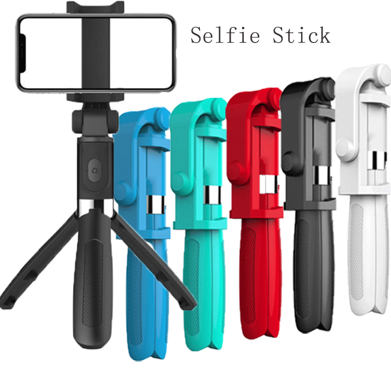 Wireless Remote Bluetooth Selfie Stick Tripod 2