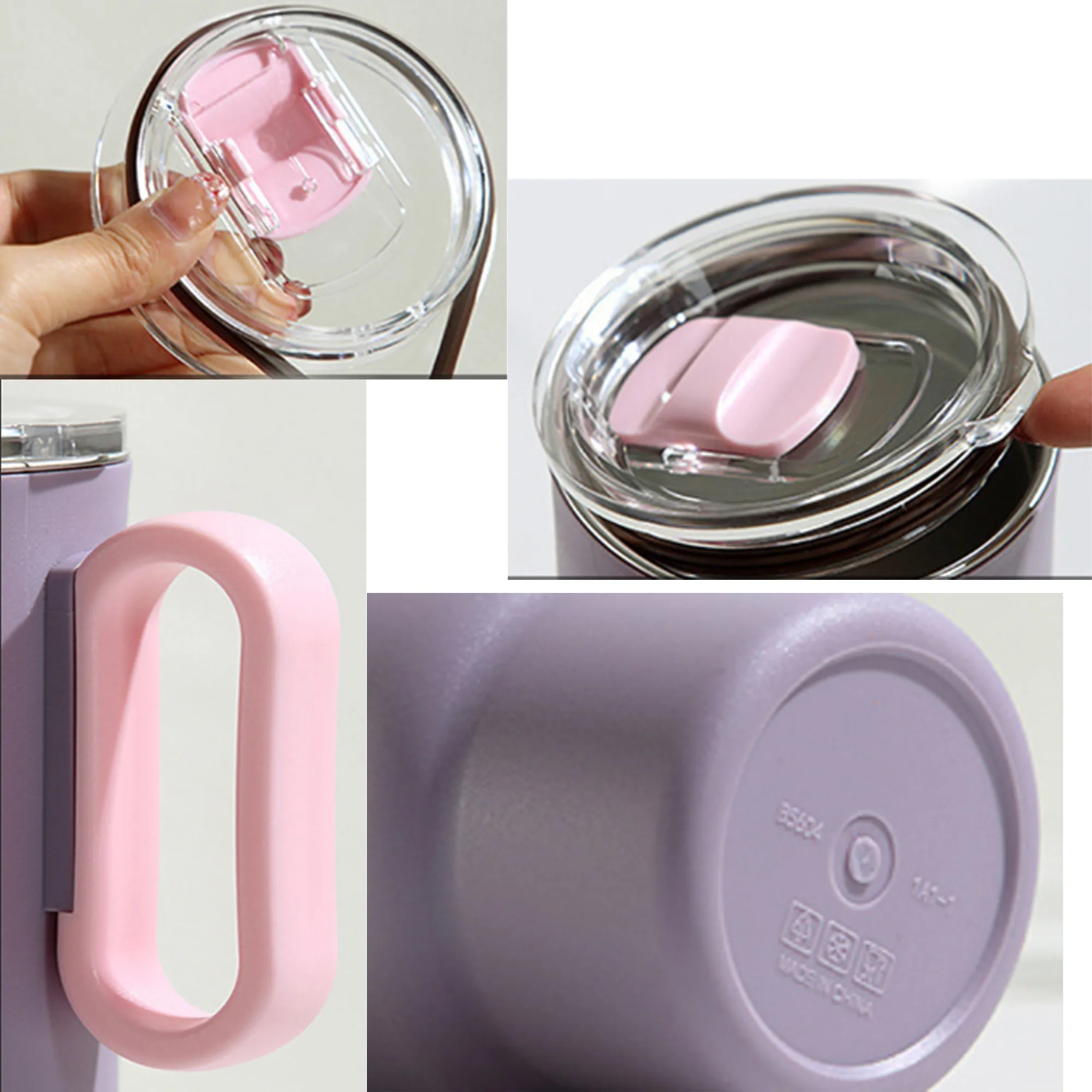 19oz Coffee Mug With Handle 2