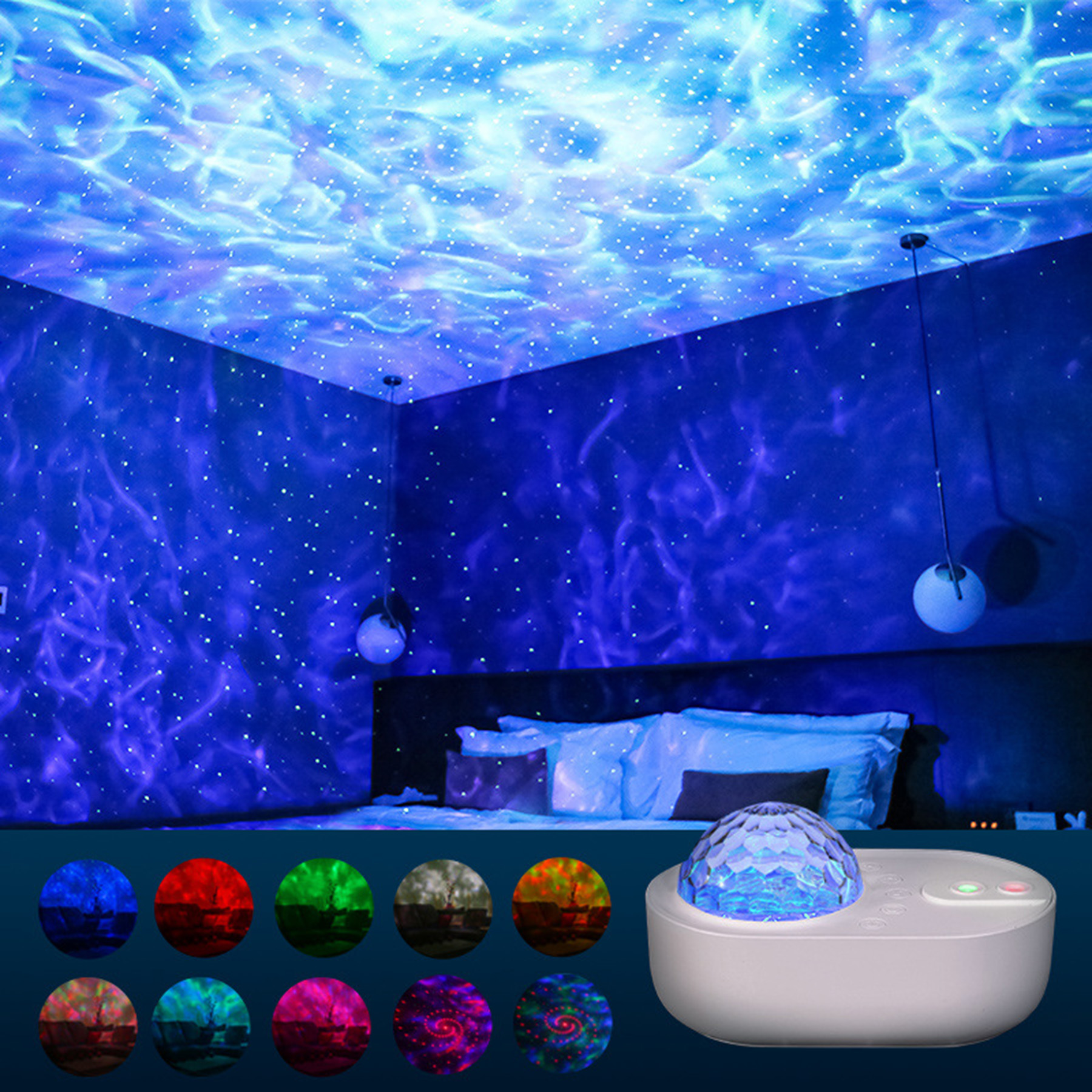 Star Night Light Projector 3