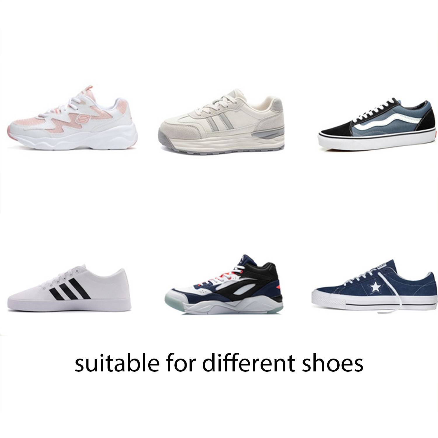 Elastic No Tie Shoelaces 6