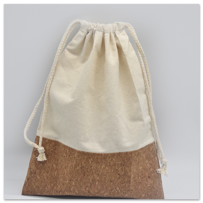 Cork Drawstring Backpack 2