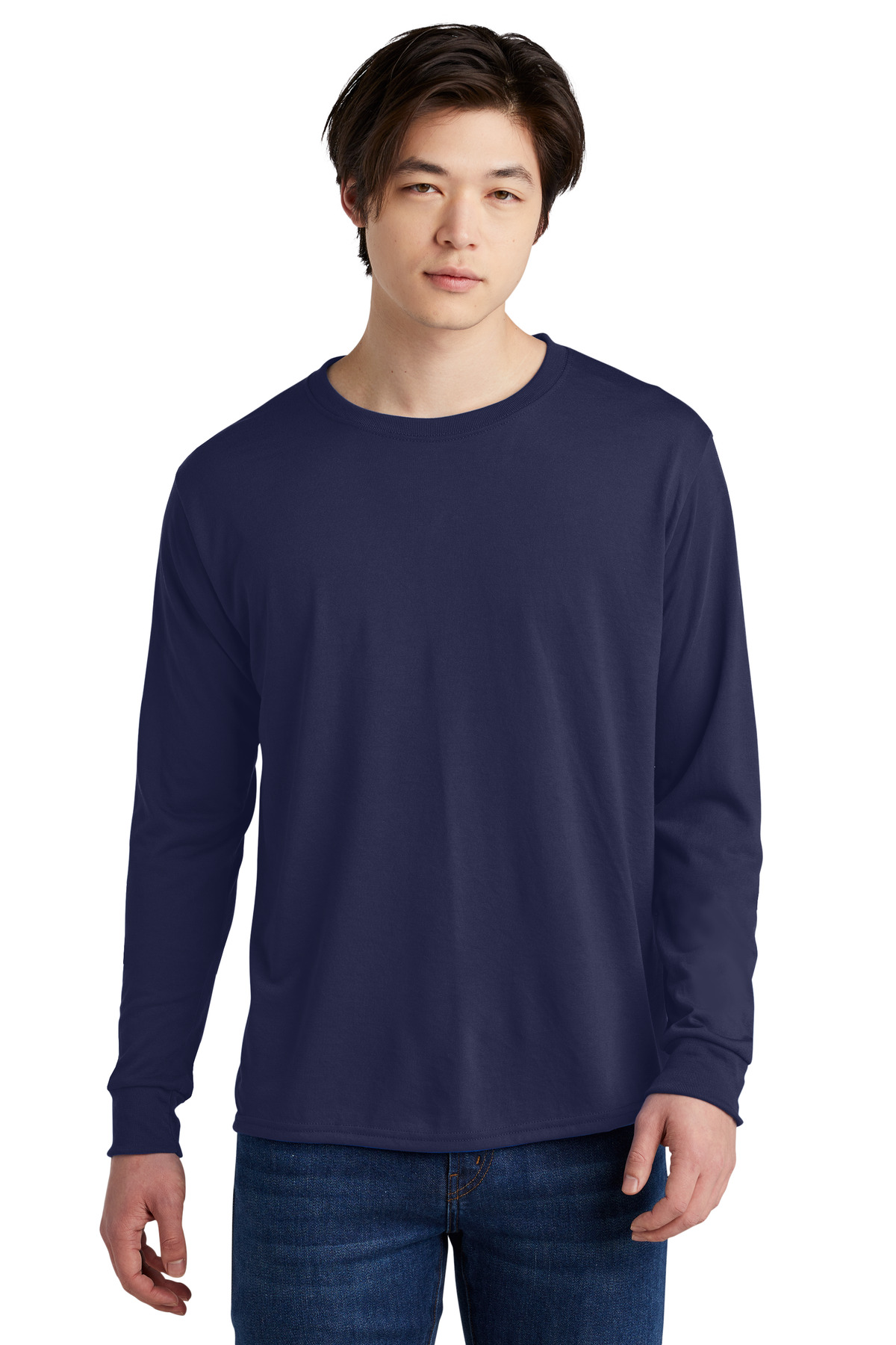 Jerzees Dri-Power 100% Polyester Long Sleeve T-Shirt 21LS 81